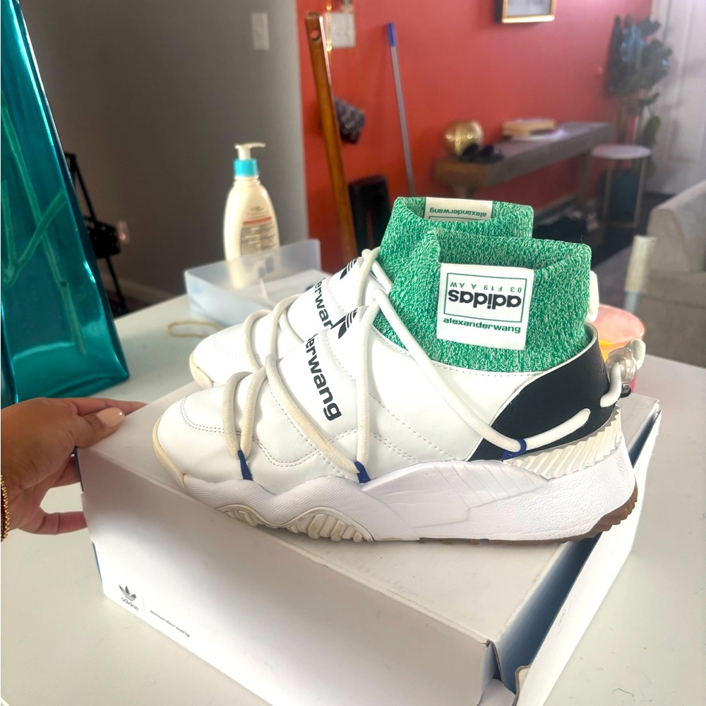 Adidas X  Alexander Wang AW Puff Trainer used (just needs a little wipe down)